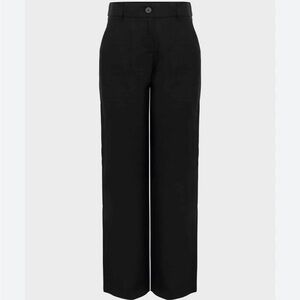 Lynne Ritchie Black wide leg pants